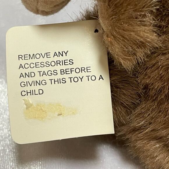 Cushy Critter Collection "Boulder" the Big Horn Sheep, NWT - Picture 6 of 12